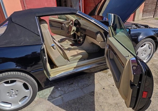Mercedes-Benz SL cena 69000 przebieg: 98000, rok produkcji 1997 z Ślesin małe 742
